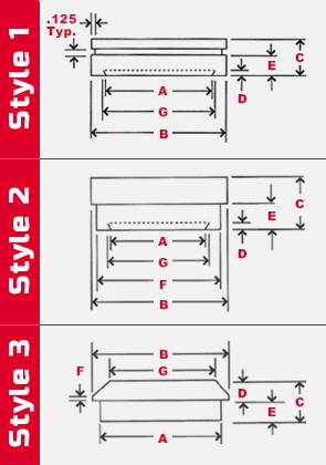 Breaker Plate Styles